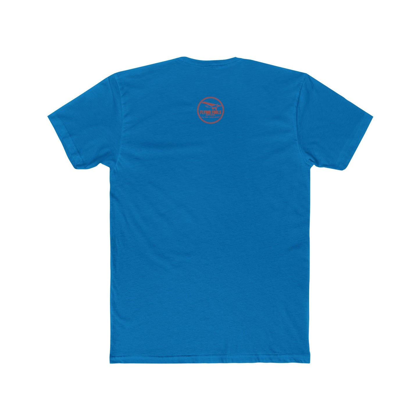 Flying Fools Naked STOL Plane T-Shirt