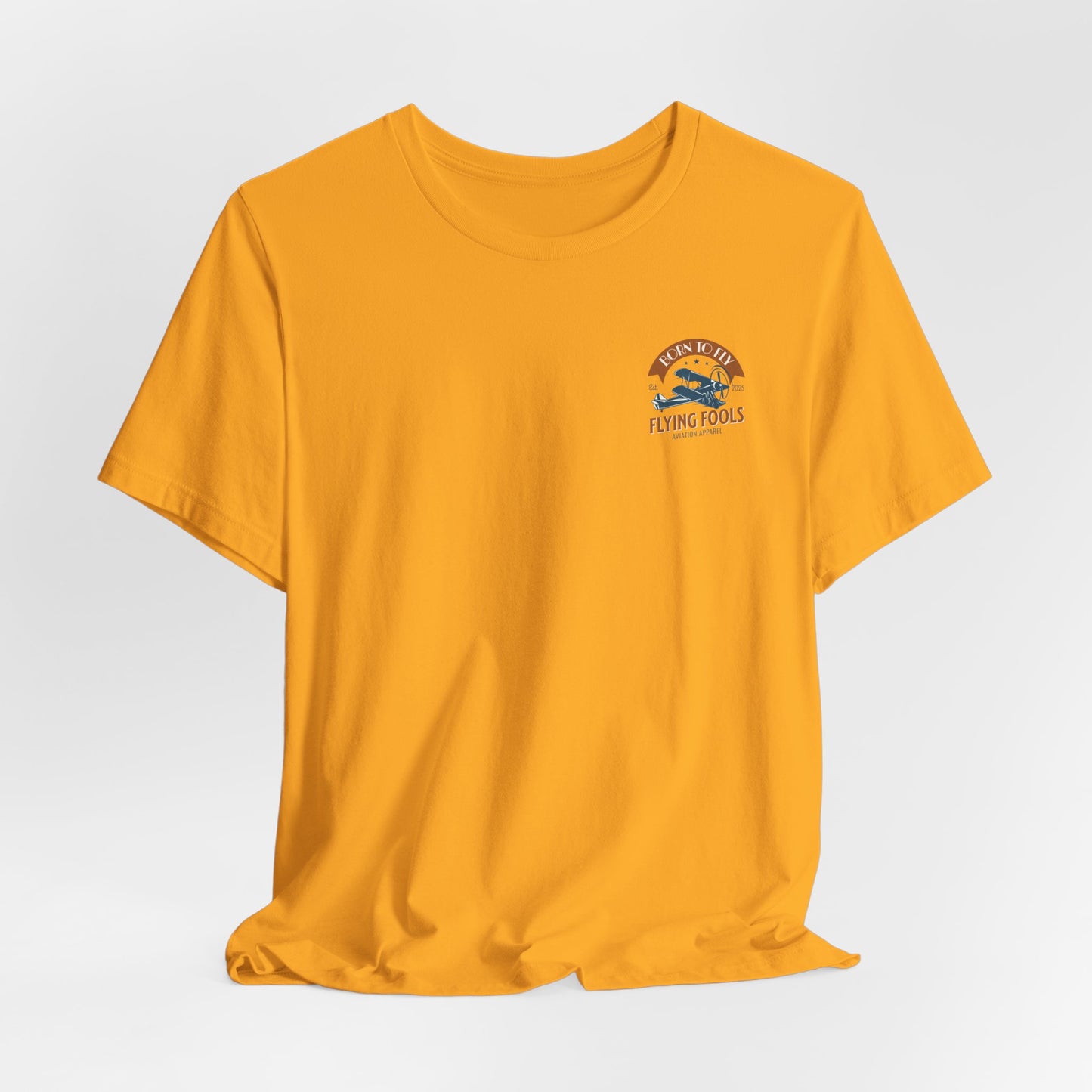 Flying Fools Born to Fly Tee