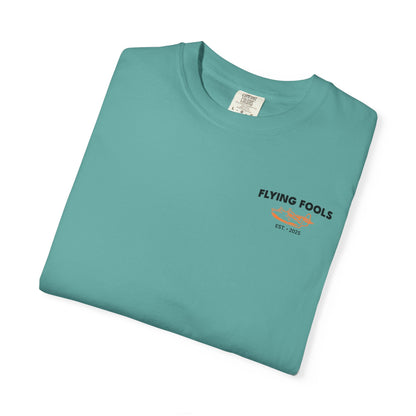Flying Fools Seaplane T-Shirt — Runways Optional