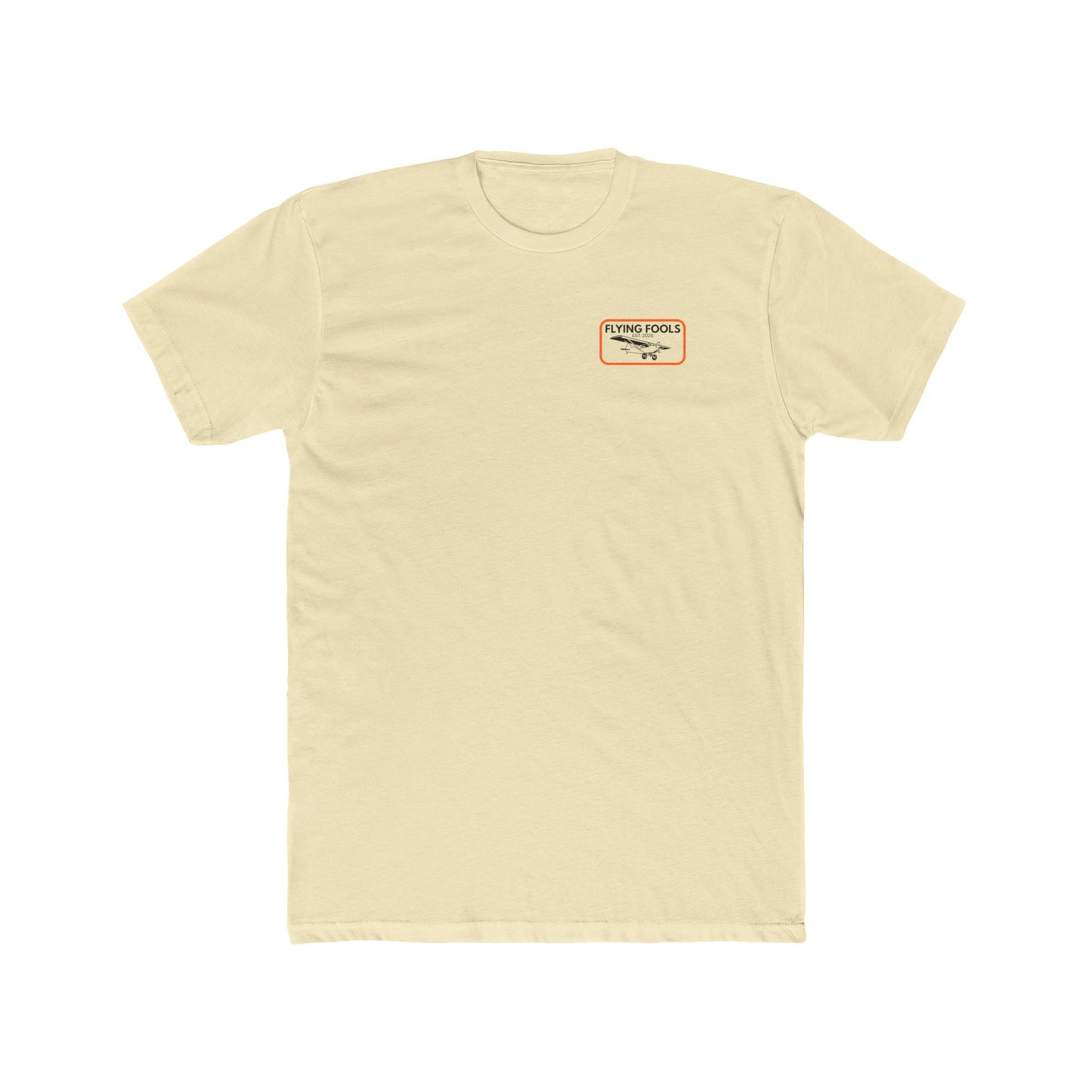 Flying Fools Patch 2 T-Shirt