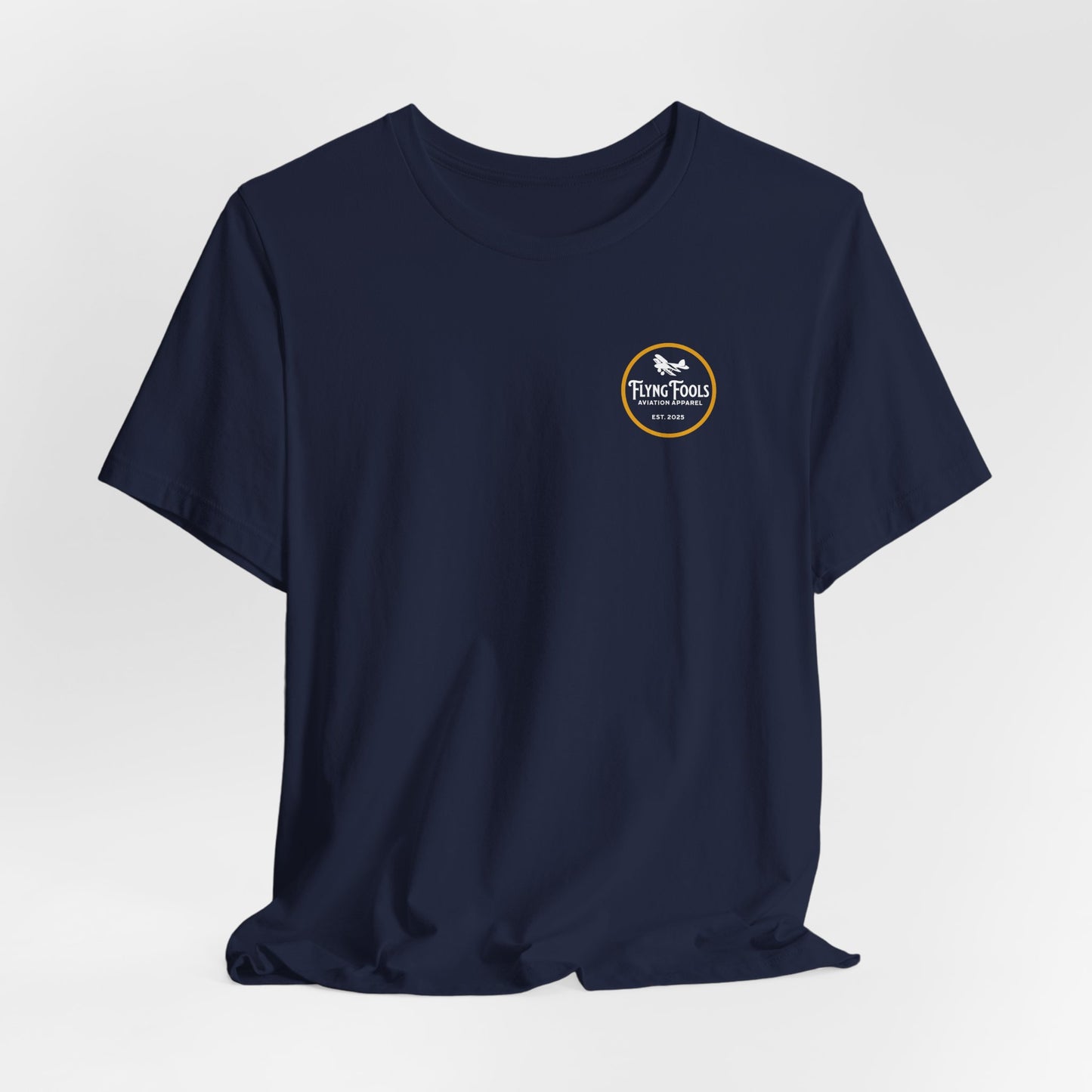 Flying Fools Original Logo T-Shirt