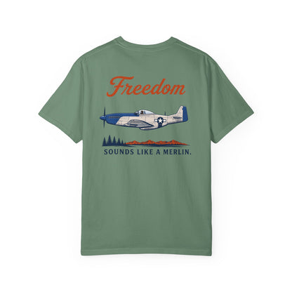 Freedom Sounds Like a Merlin