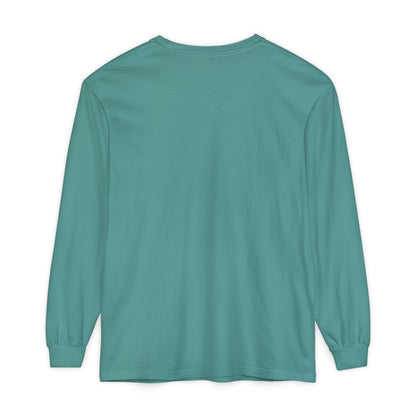 Long Sleeve T‑Shirt — "Flying Fools" Graphic Crewneck (Aviation Pilot Theme)