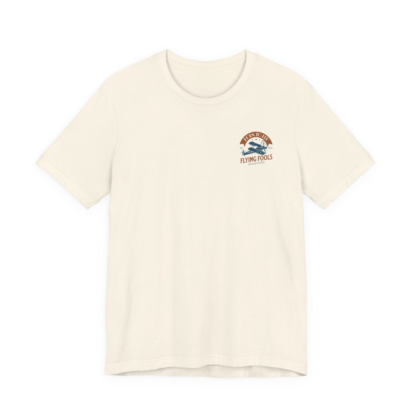 Flying Fools Born to Fly Tee