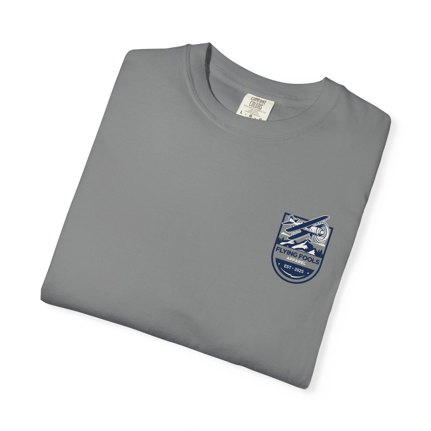 Flying Fools  Biplane T-Shirt