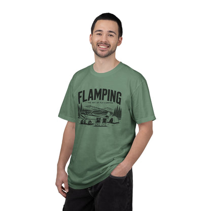 Fly-Camping 'Flamping' Aviation T-Shirt