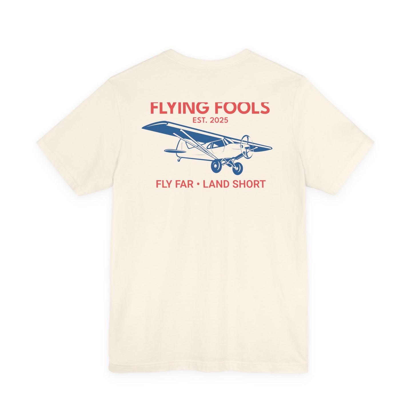 Flying Fools Cub Logo 2 T-Shirt