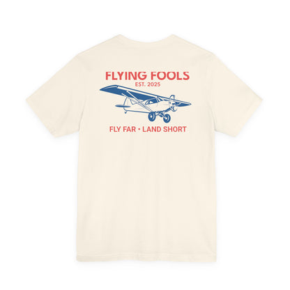 Flying Fools Cub Logo 2 T-Shirt