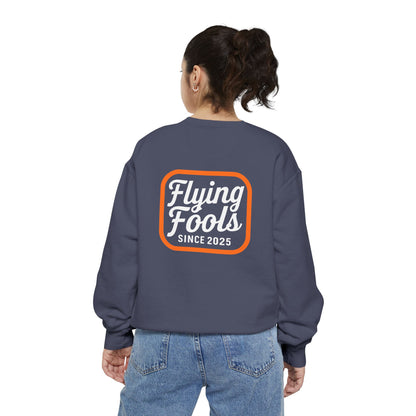 Flying Fools Tasty Logo  Sweatshirt