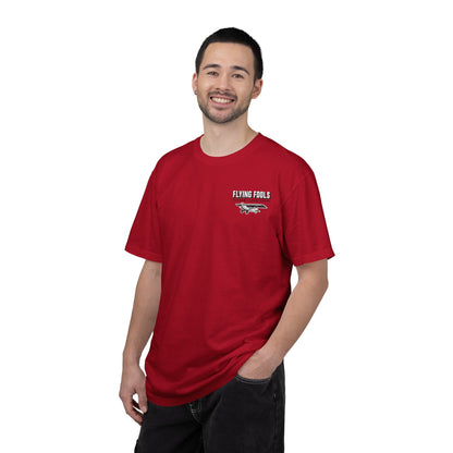 Flying Fools Fly Far • Land Short T-Shirt