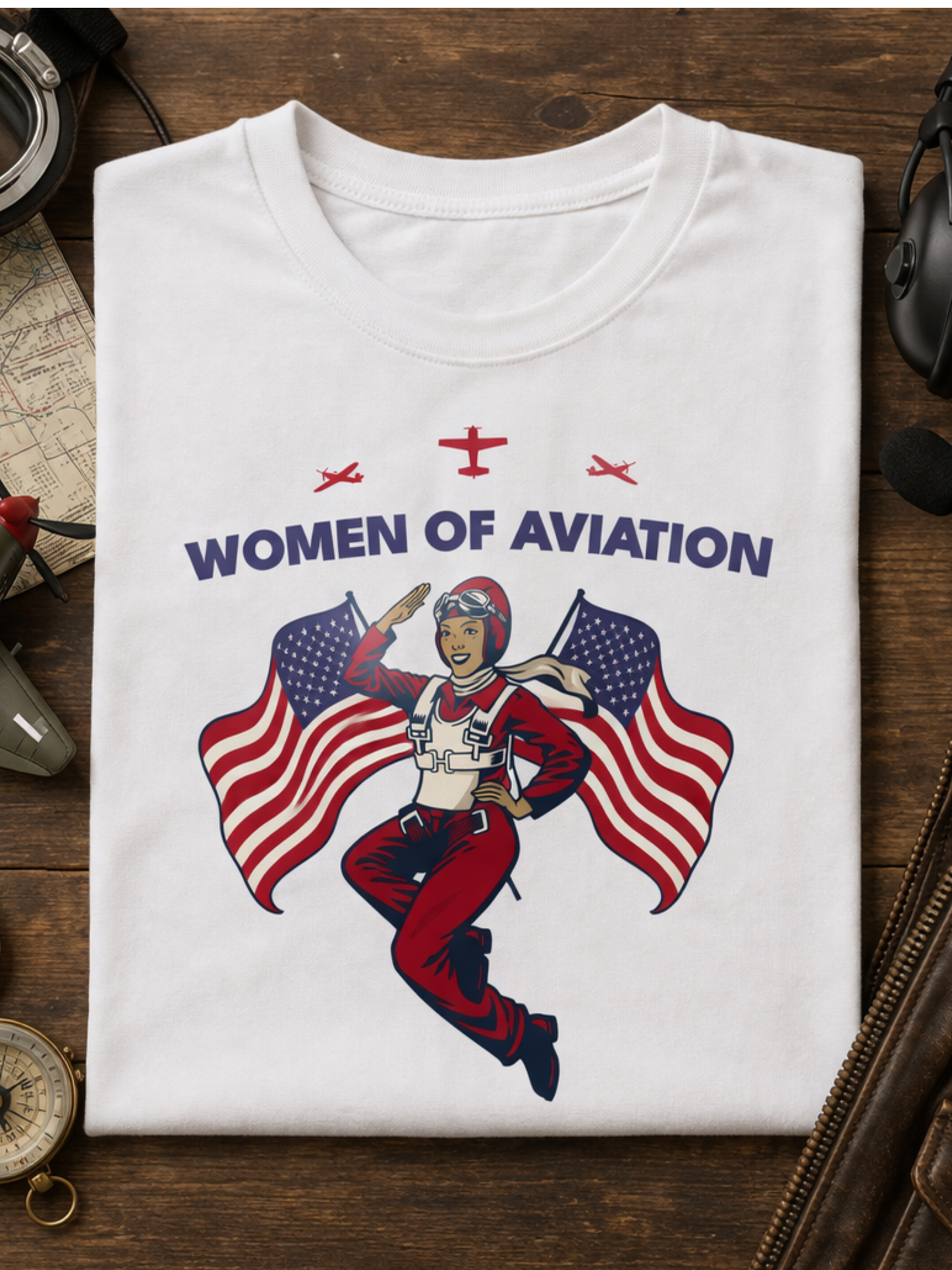 Women of Aviation T-Shirt