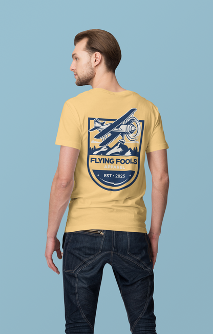 Flying Fools  Biplane T-Shirt