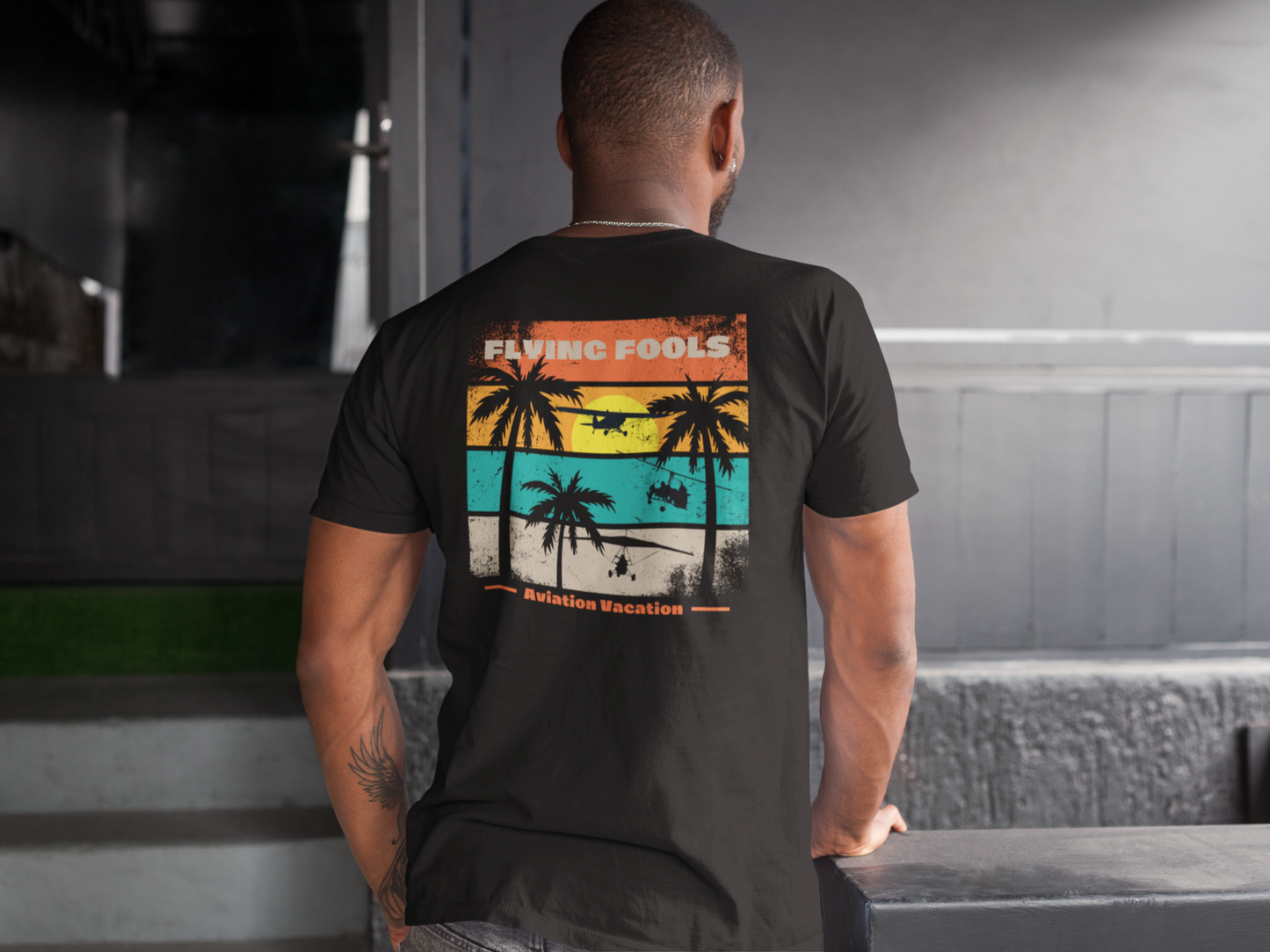Tropical Flying Fools Shirt