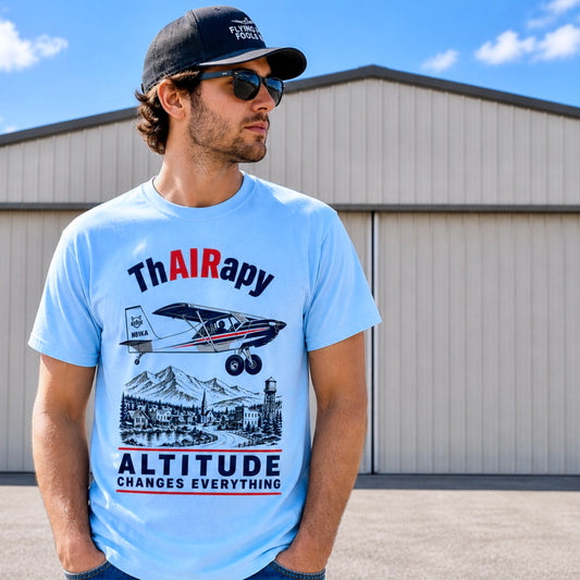 “ThAIRapy: Altitude Changes Everything” Pilot Tee