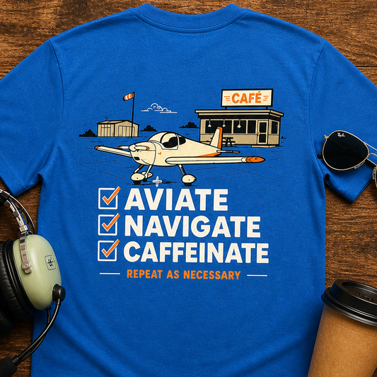 Aviate Navigate Caffeinate