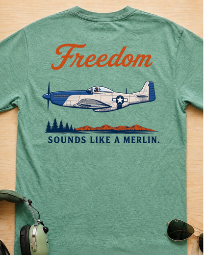 Freedom Sounds Like a Merlin