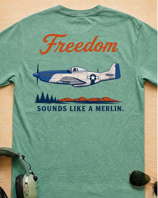 Freedom Sounds Like a Merlin