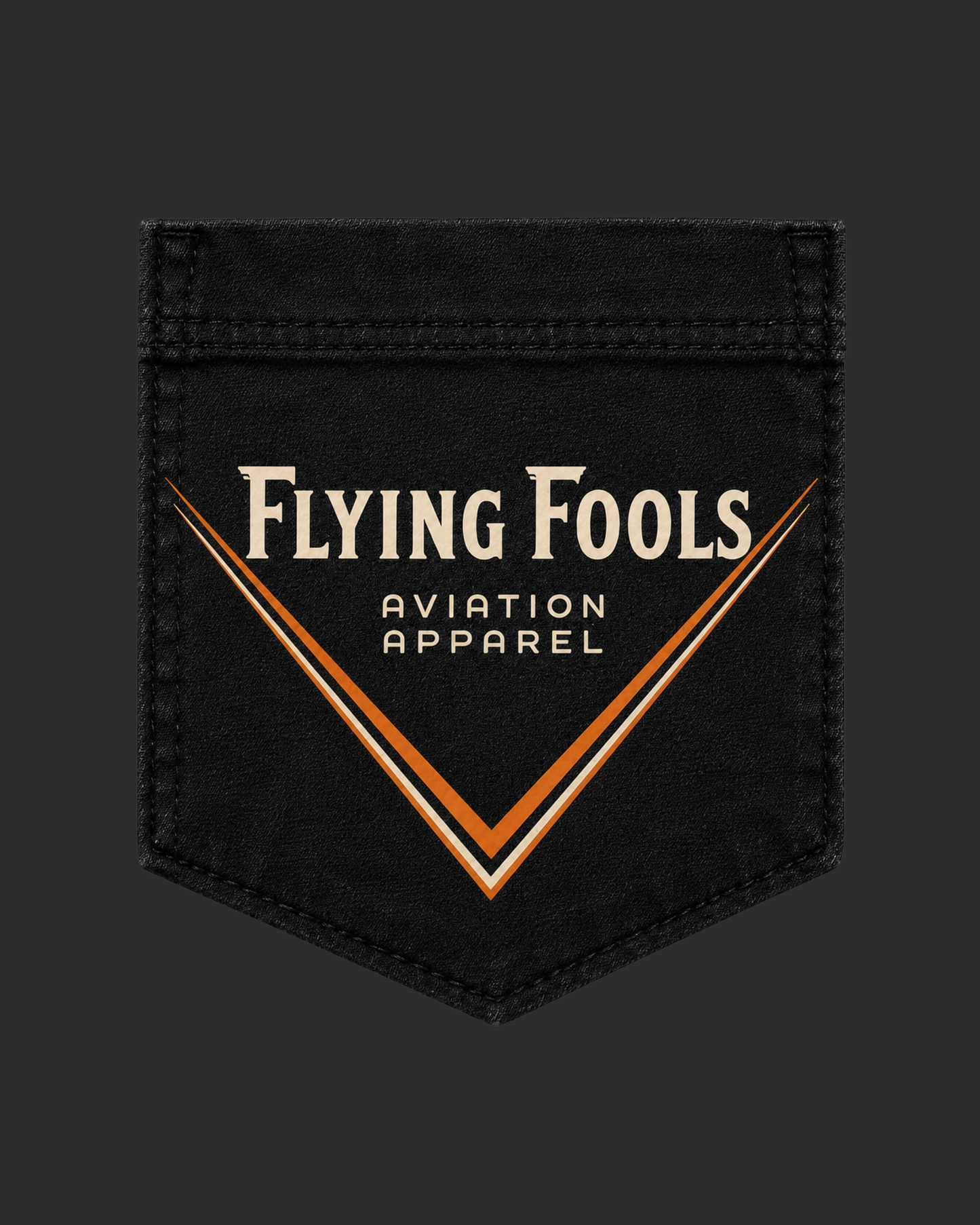 Air-Cooled vs Airborne Pocket Tee