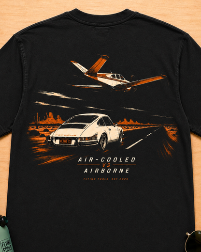 Air-Cooled vs Airborne Pocket Tee