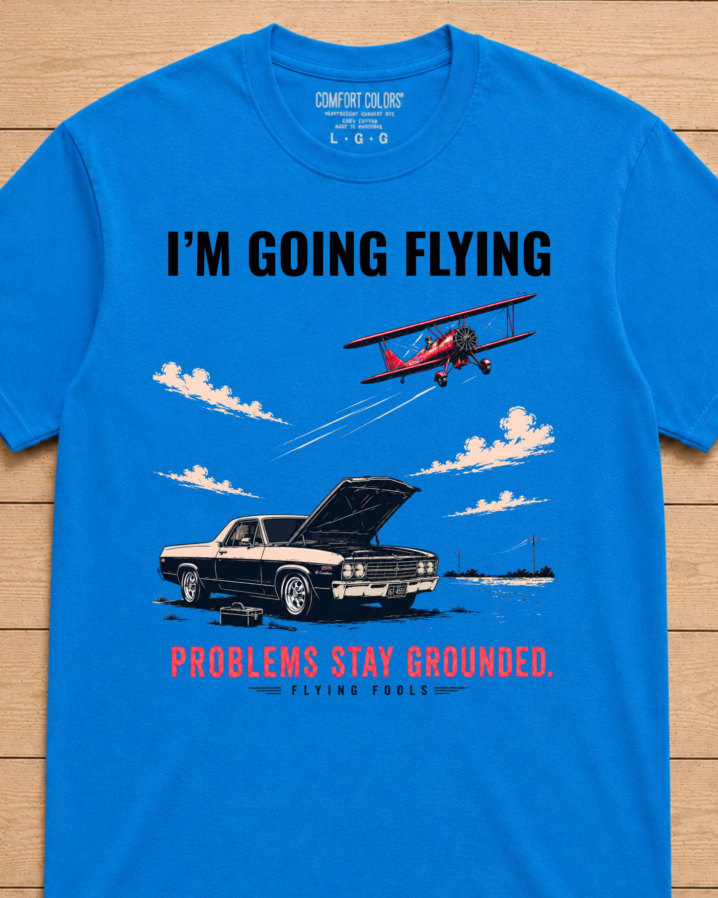 I'm Going Flying