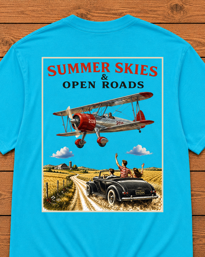 Summer Skies & Open Roads