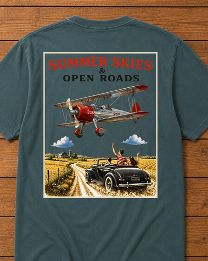 Summer Skies & Open Roads