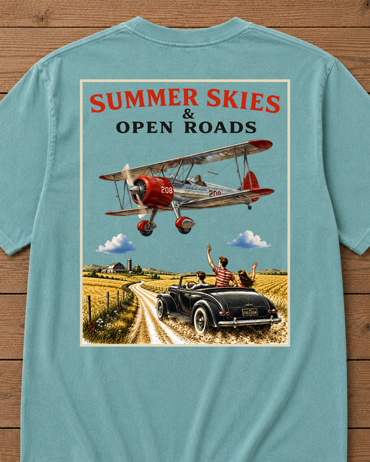 Summer Skies & Open Roads