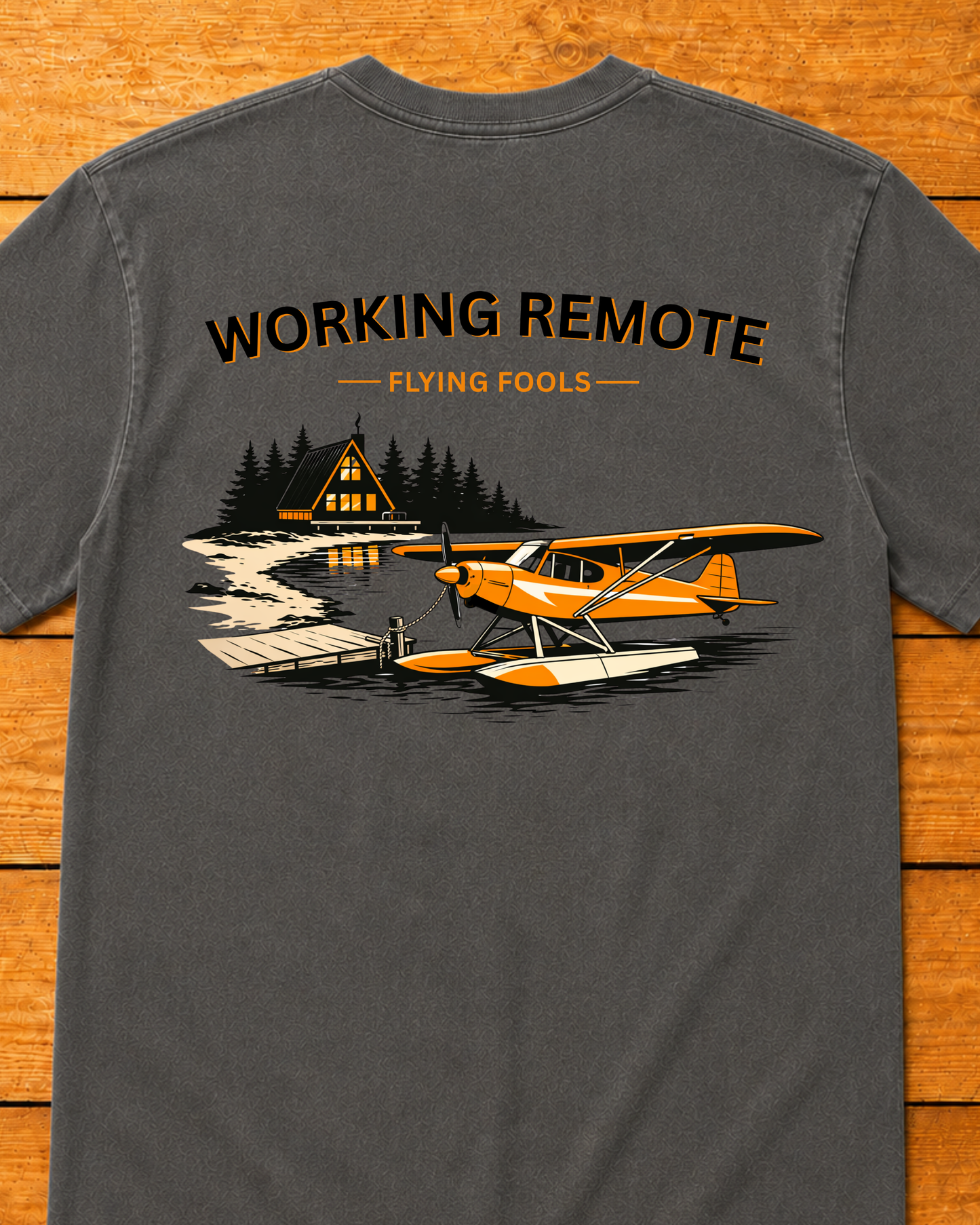 Working Remote Seaplane