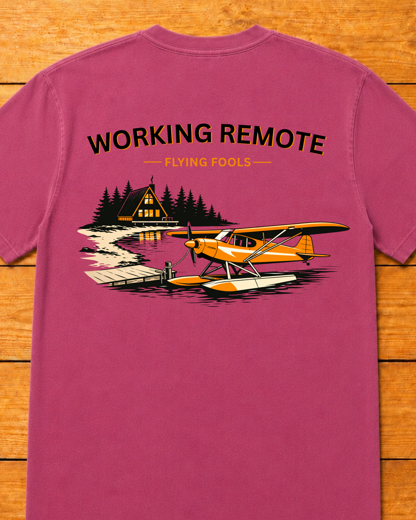 Working Remote Seaplane