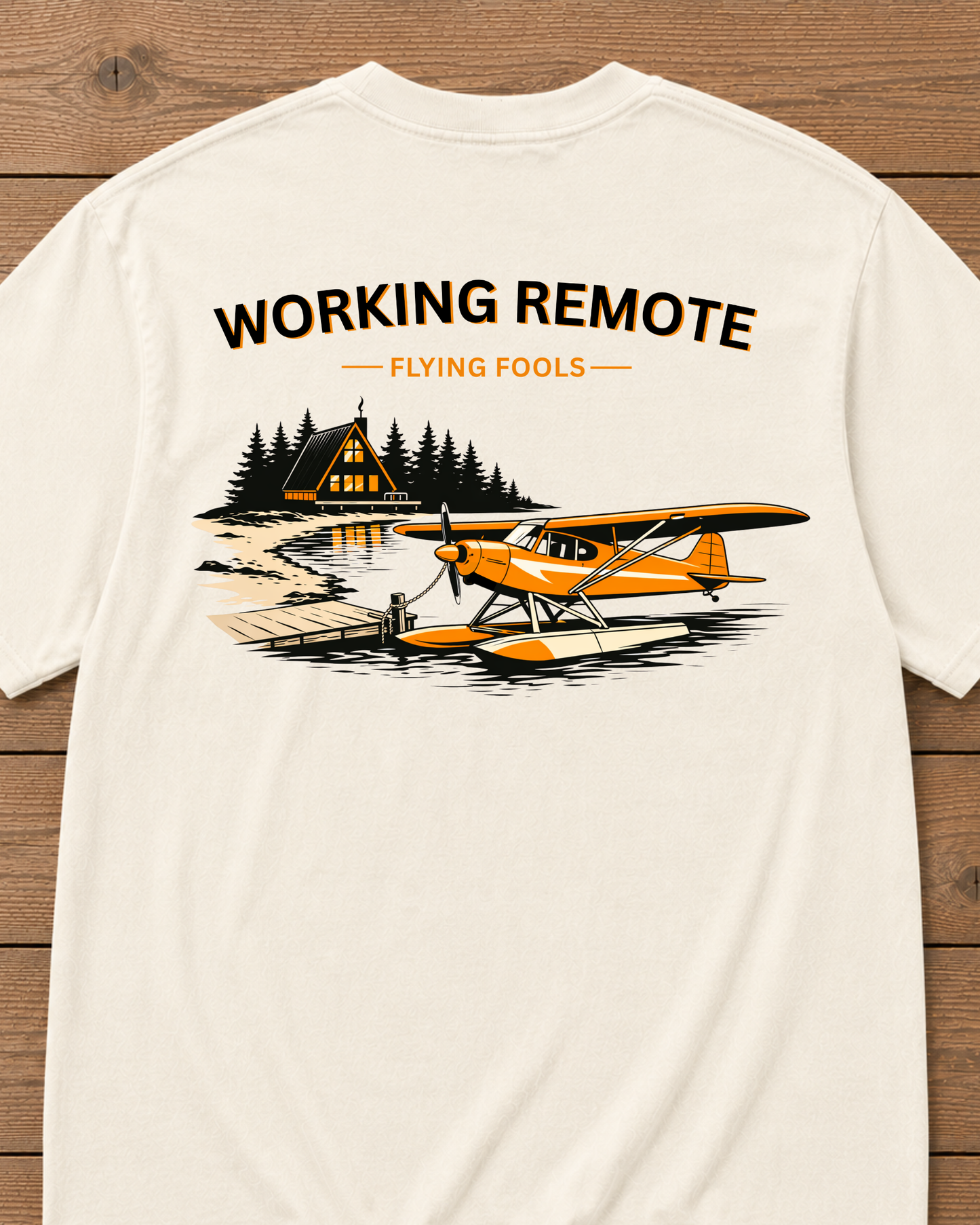 Working Remote Seaplane