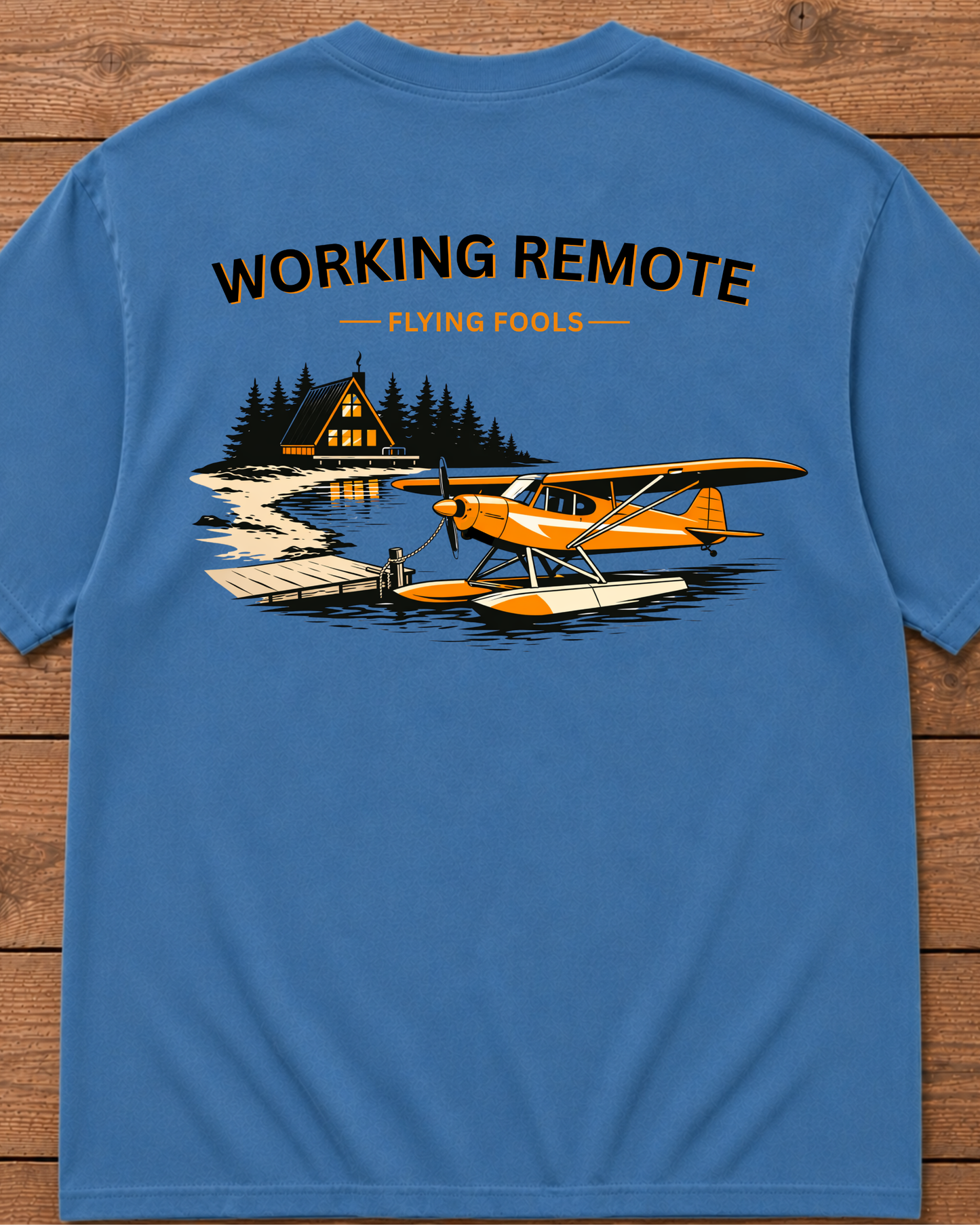 Working Remote Seaplane