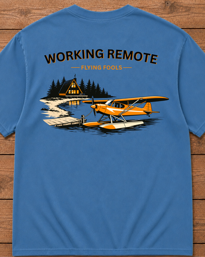 Working Remote Seaplane