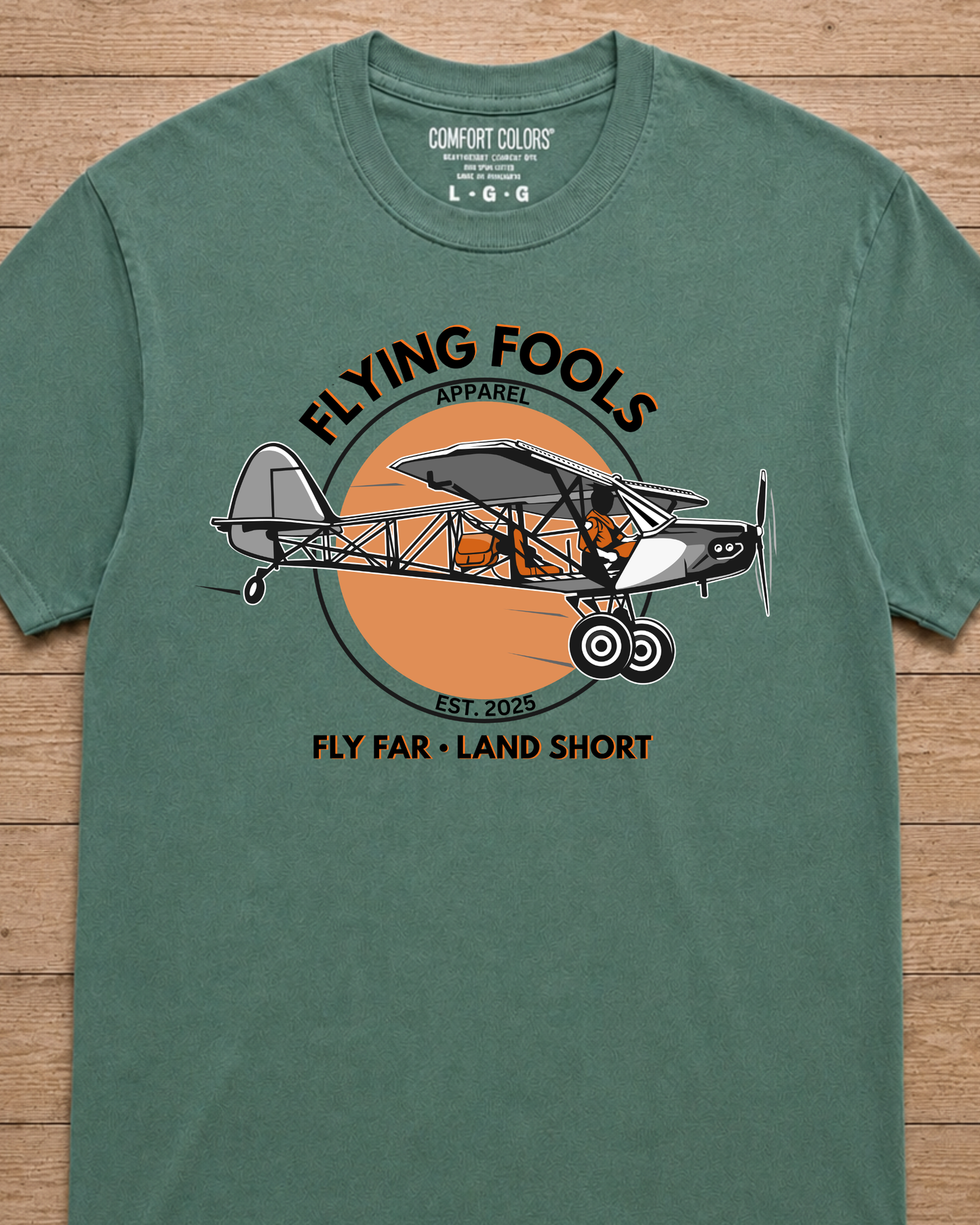 Naked STOL Plane