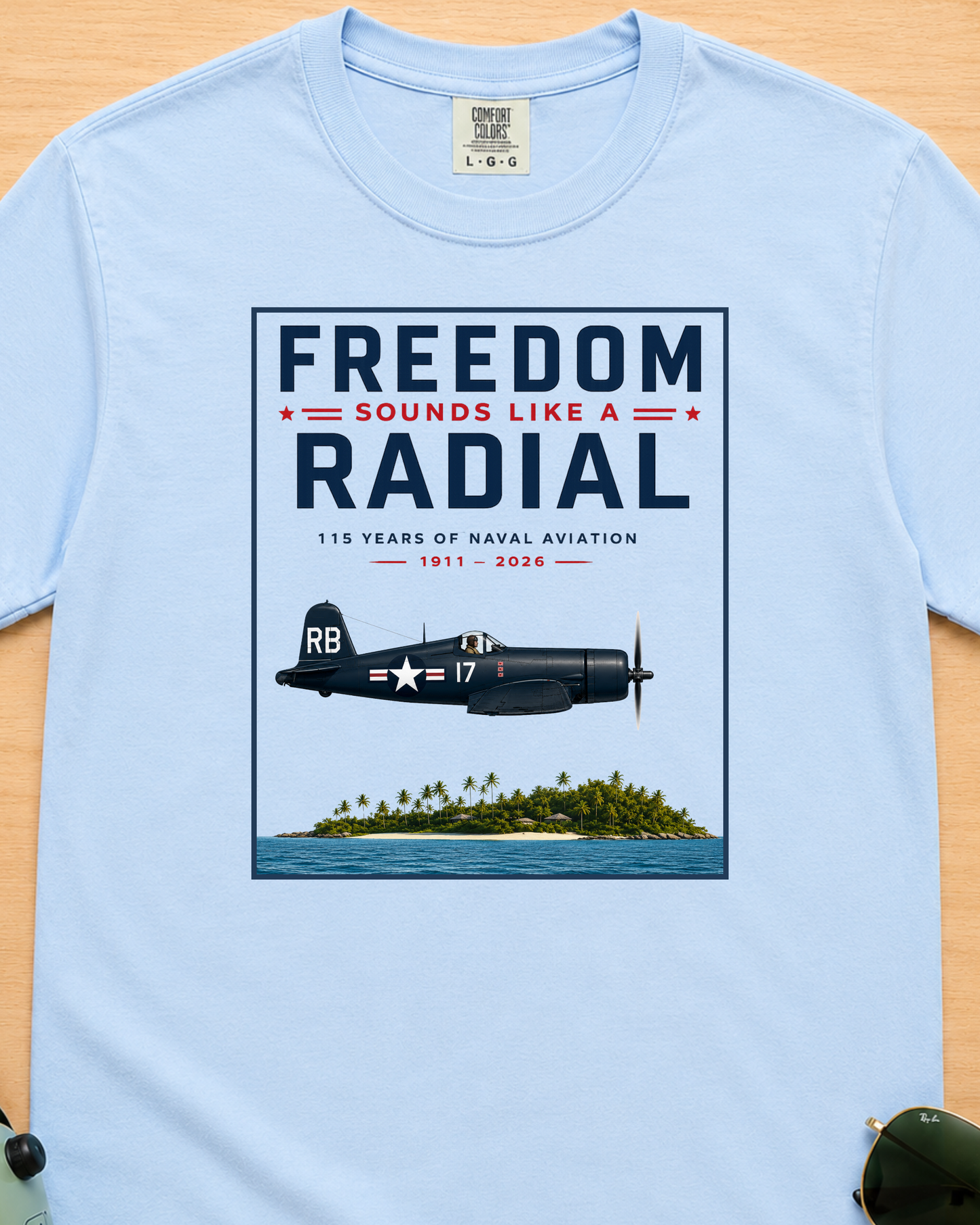 Freedom Sounds Like a Radial T-Shirt