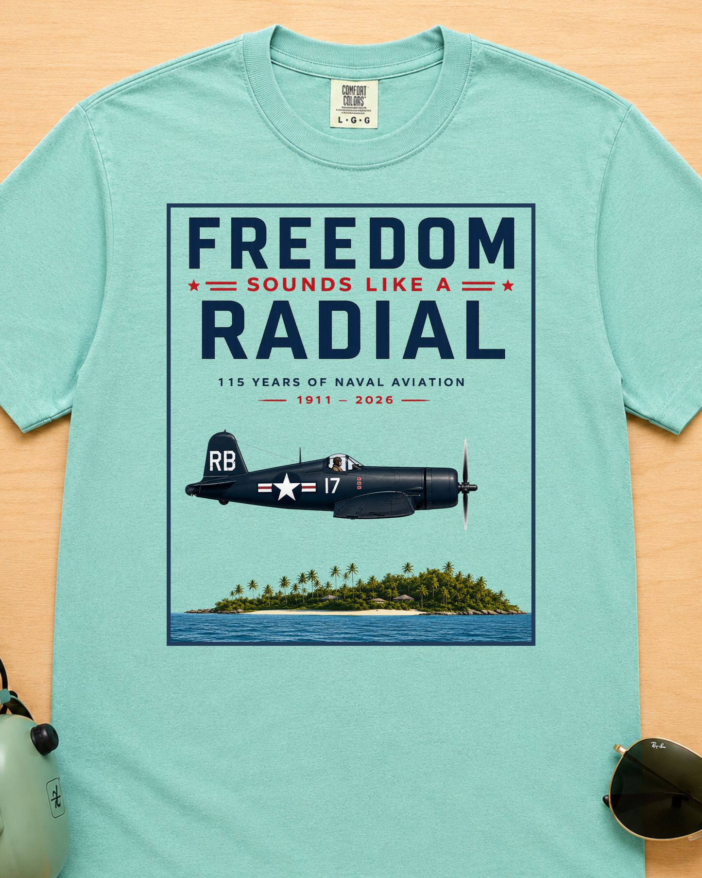 Freedom Sounds Like a Radial T-Shirt