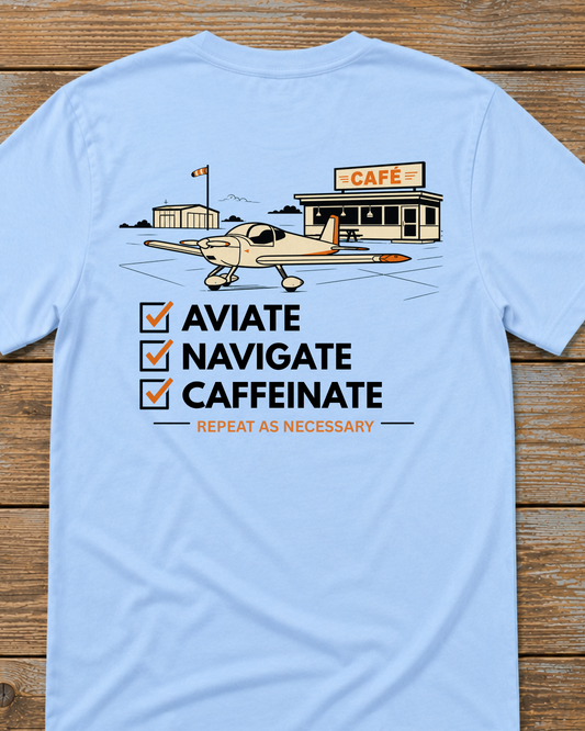 Aviate Navigate Caffeinate