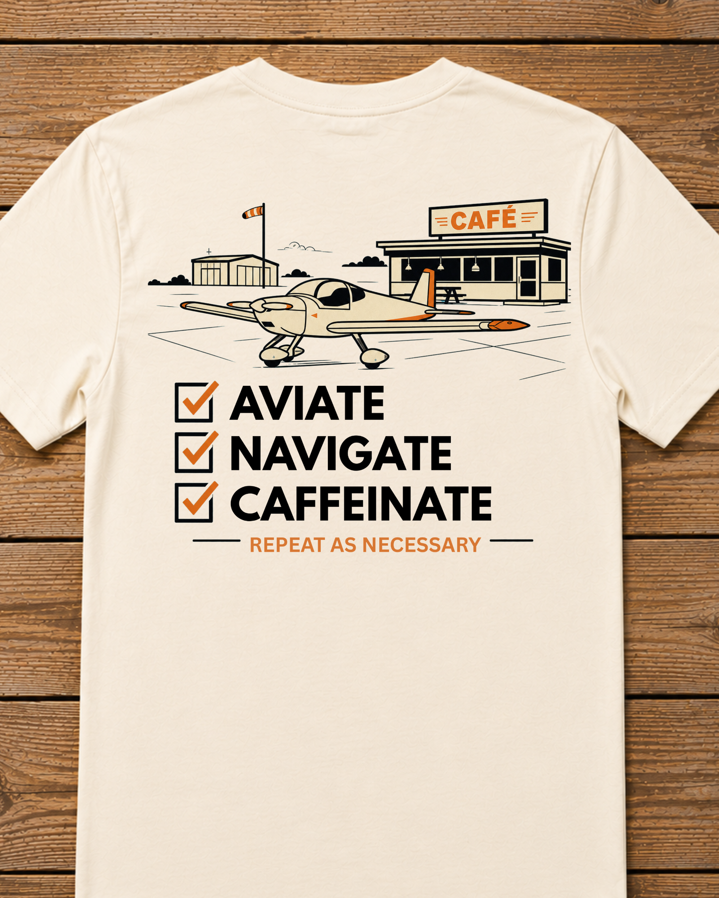 Aviate Navigate Caffeinate
