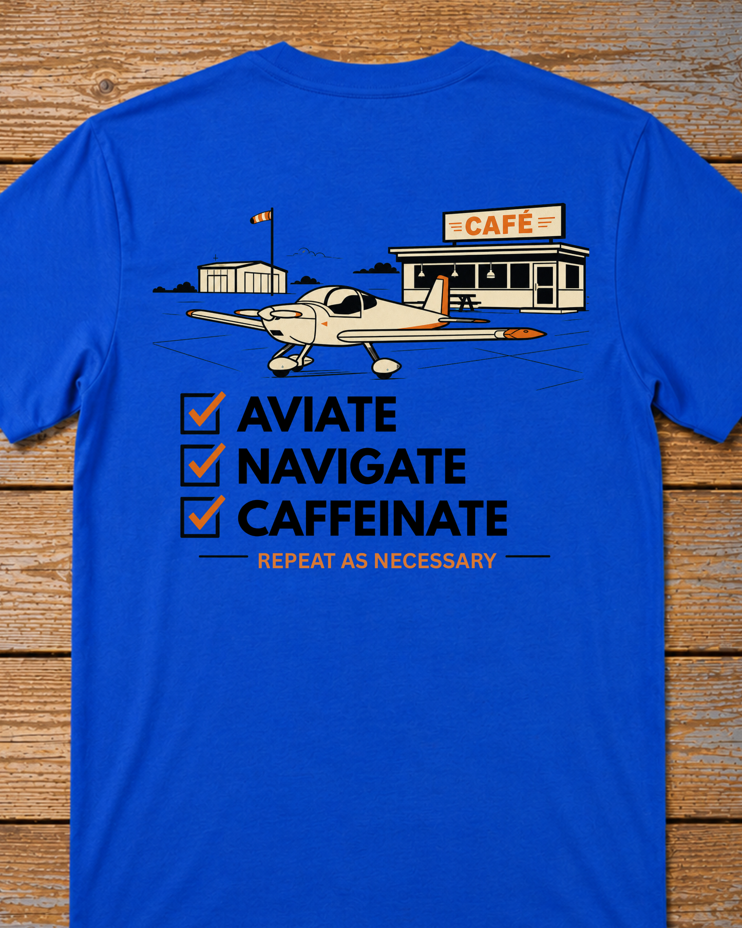 Aviate Navigate Caffeinate