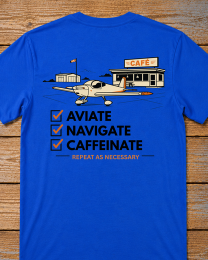 Aviate Navigate Caffeinate