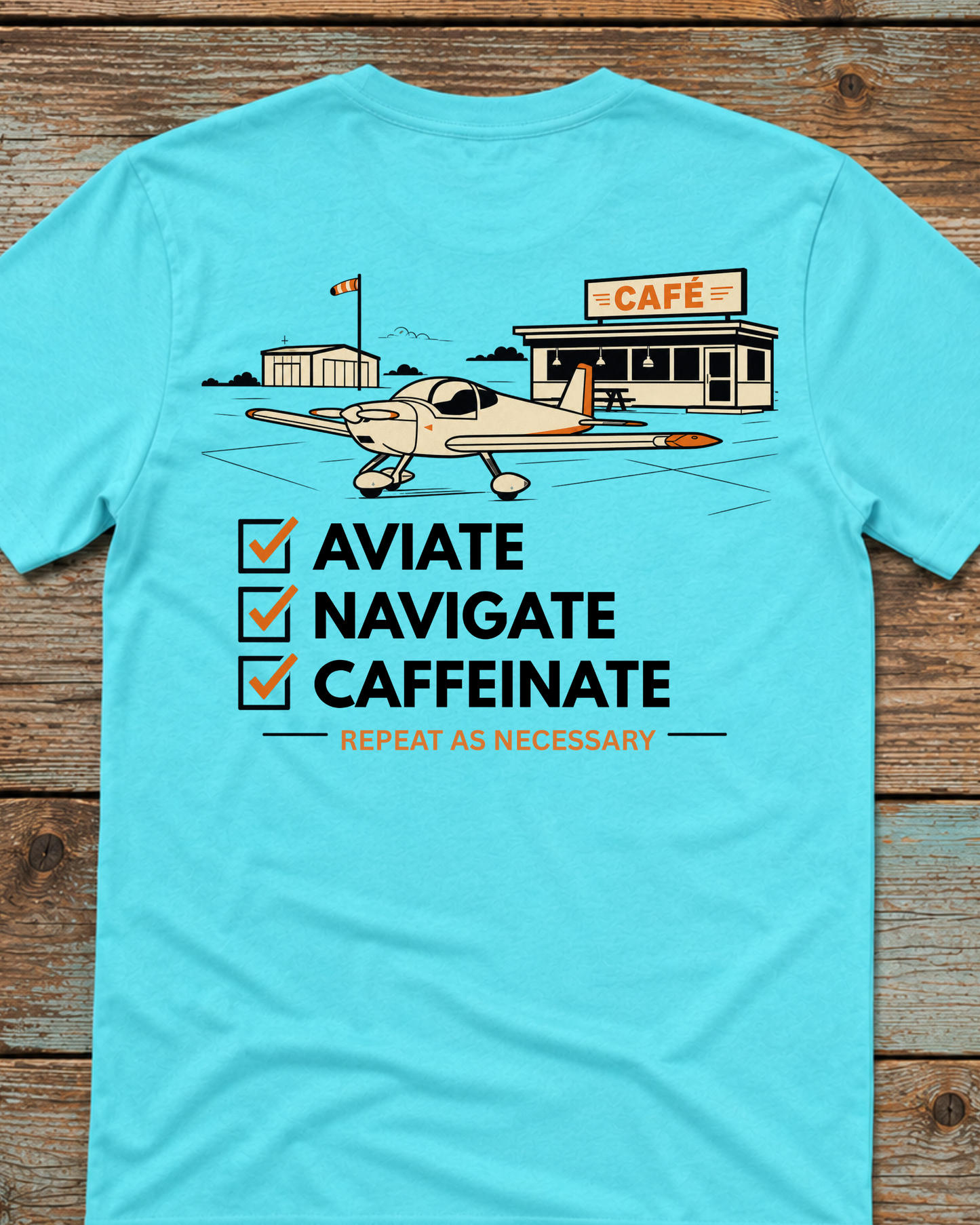 Aviate Navigate Caffeinate
