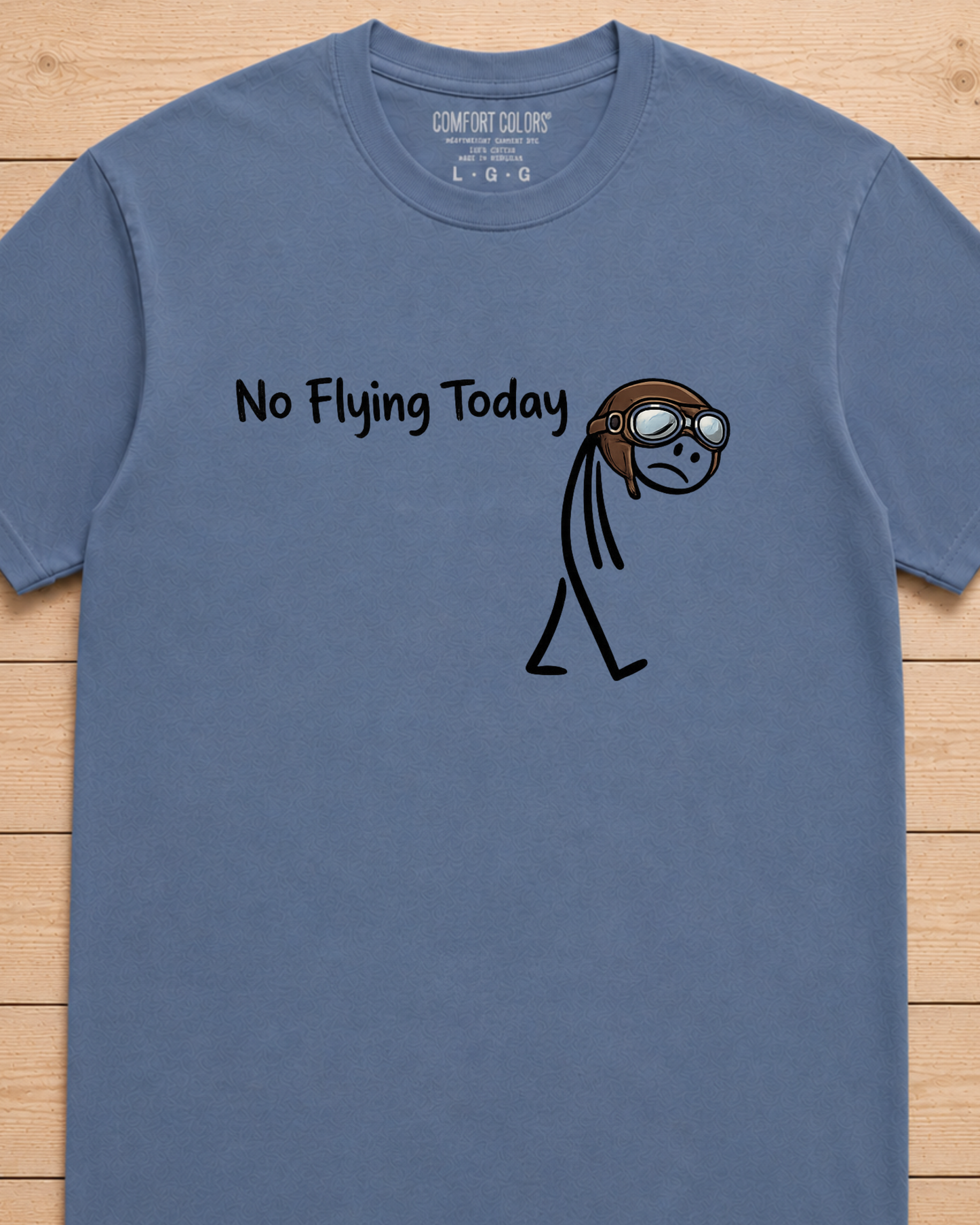 No Flying Today