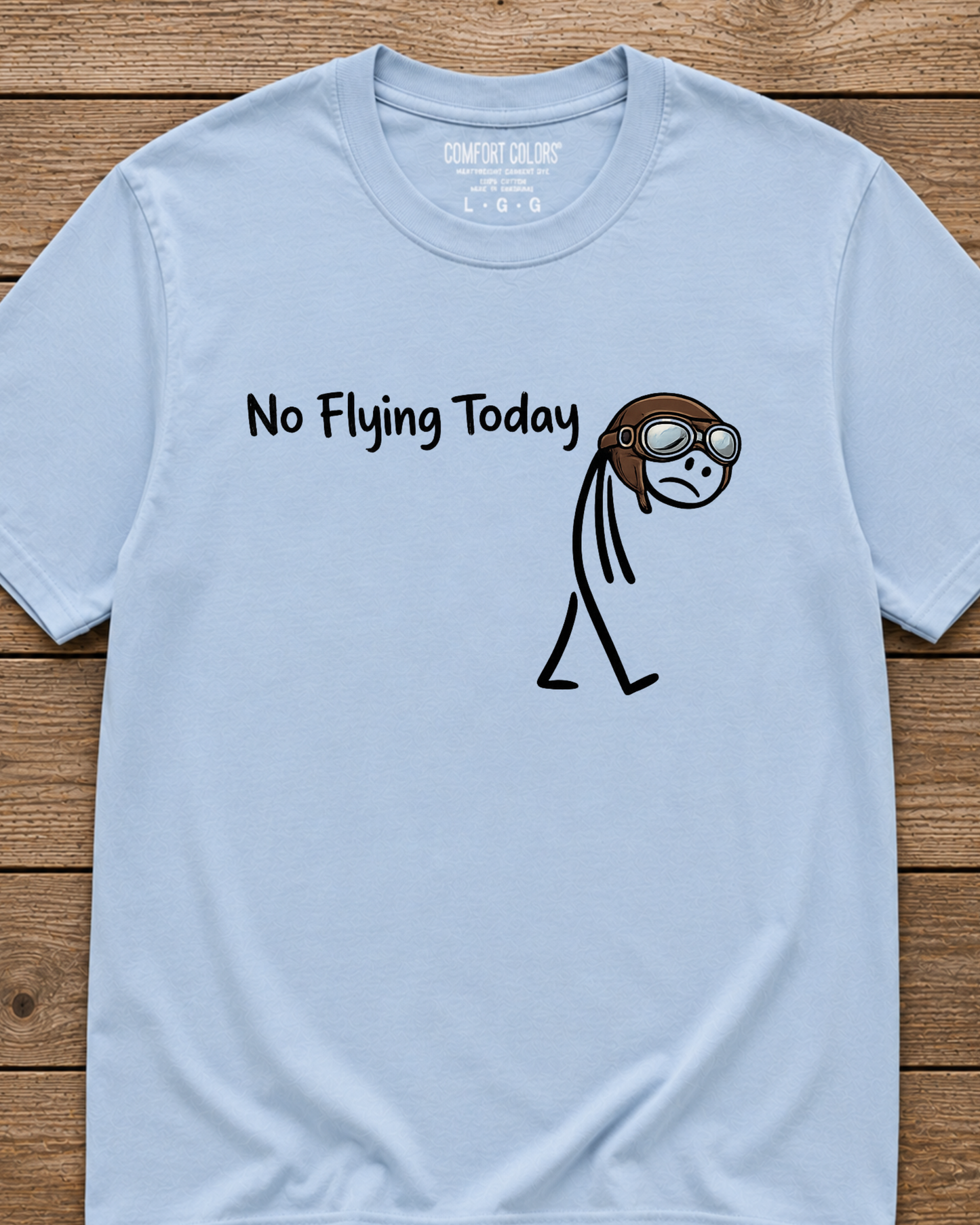 No Flying Today