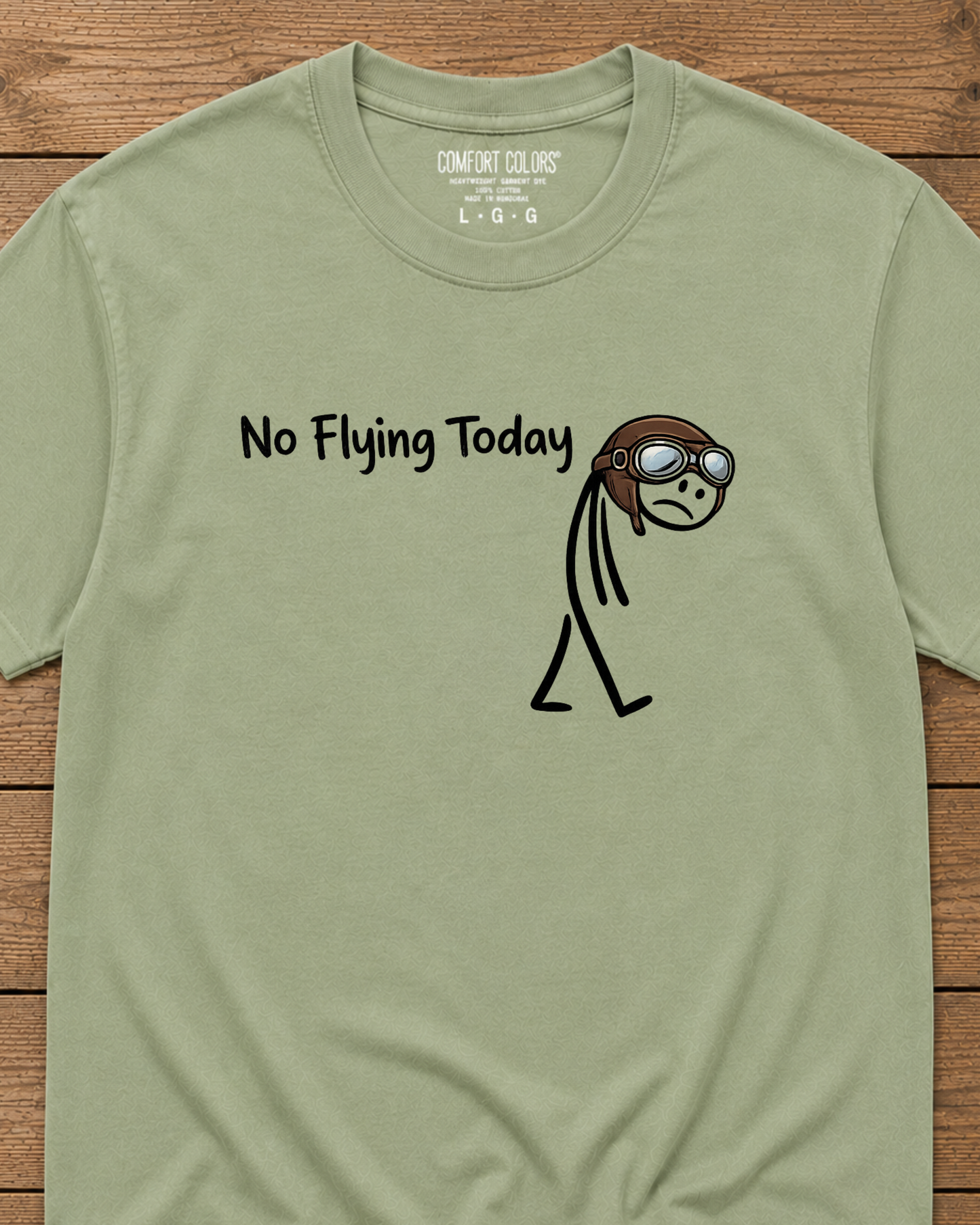 No Flying Today