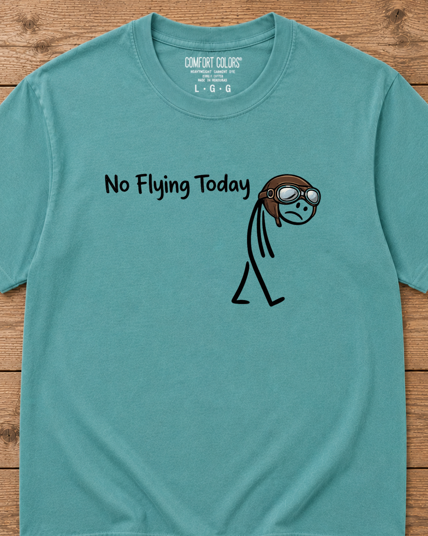 No Flying Today