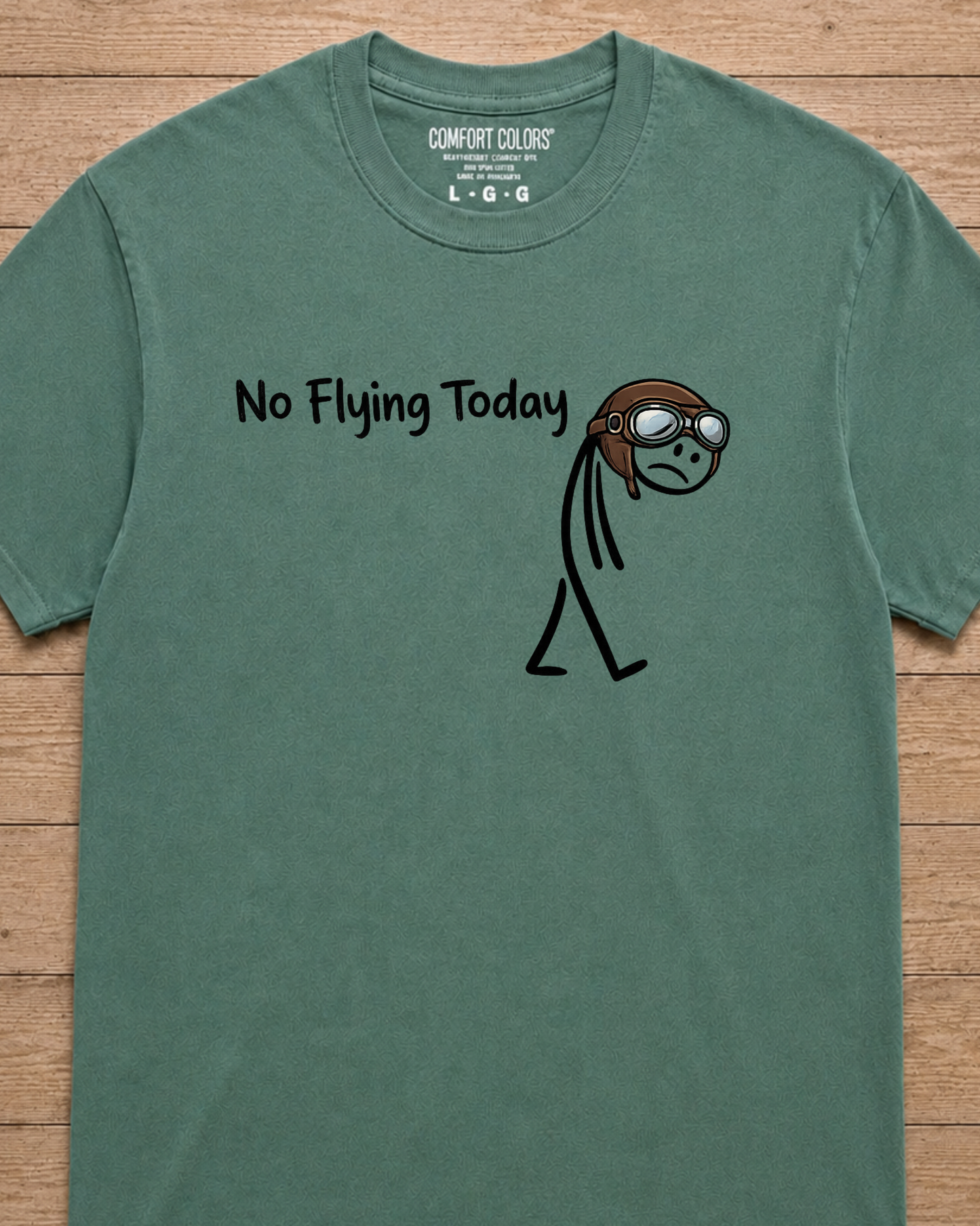 No Flying Today