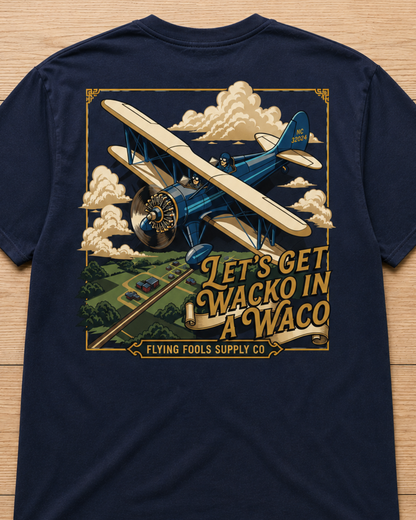 "Let's Get Wacko in A-Waco"  Dark
