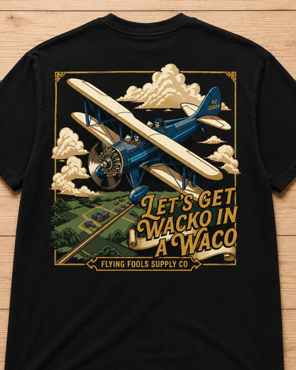 "Let's Get Wacko in A-Waco"  Dark