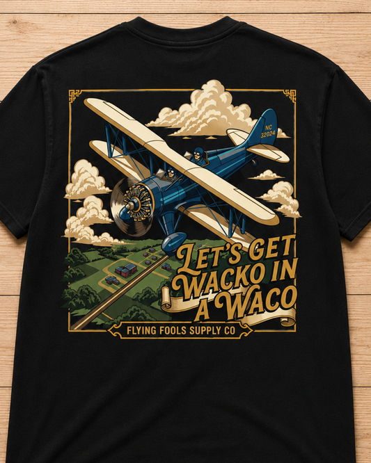 "Let's Get Wacko in A-Waco"  Dark