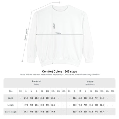 Flying Fools Tasty Logo  Sweatshirt