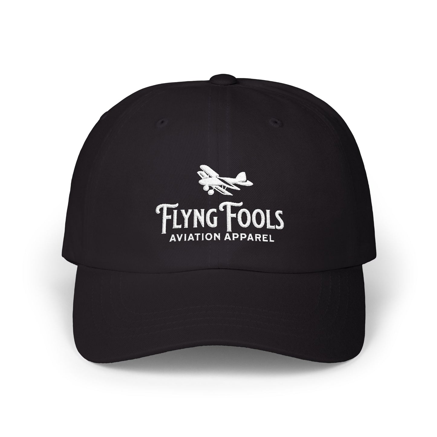 Flying Fools Original Logo Pilot Dad Hat